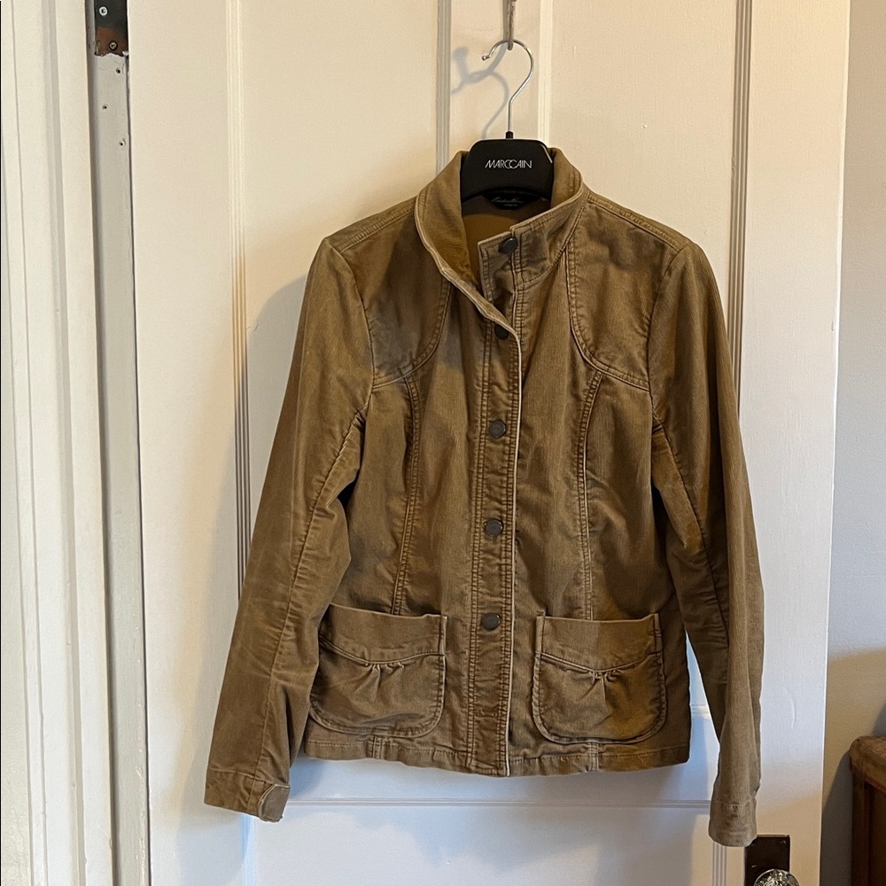 Eddie Bauer Corduroy Blazer